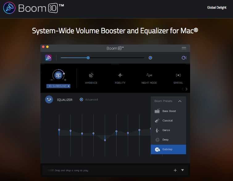 Boom Mac Extension Free Download