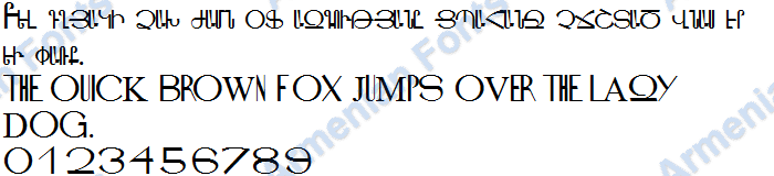 Armenian Font For Mac Download